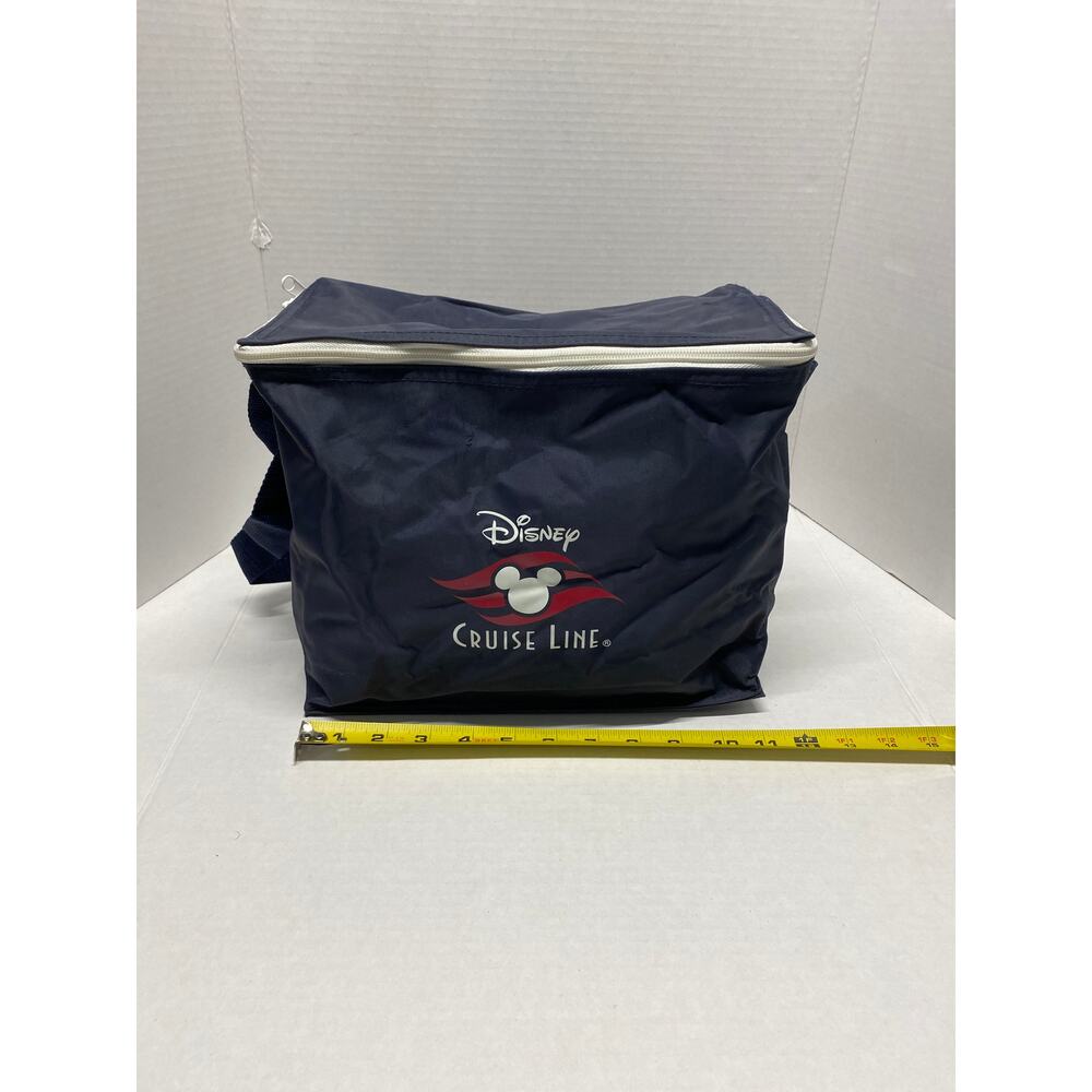 Disney Cruise Line Insulated Soft Cooler Bag Navy Mickey Tote Pre Owned